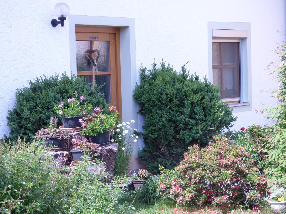 Gillingerhof Apartment Chamerau Luaran gambar