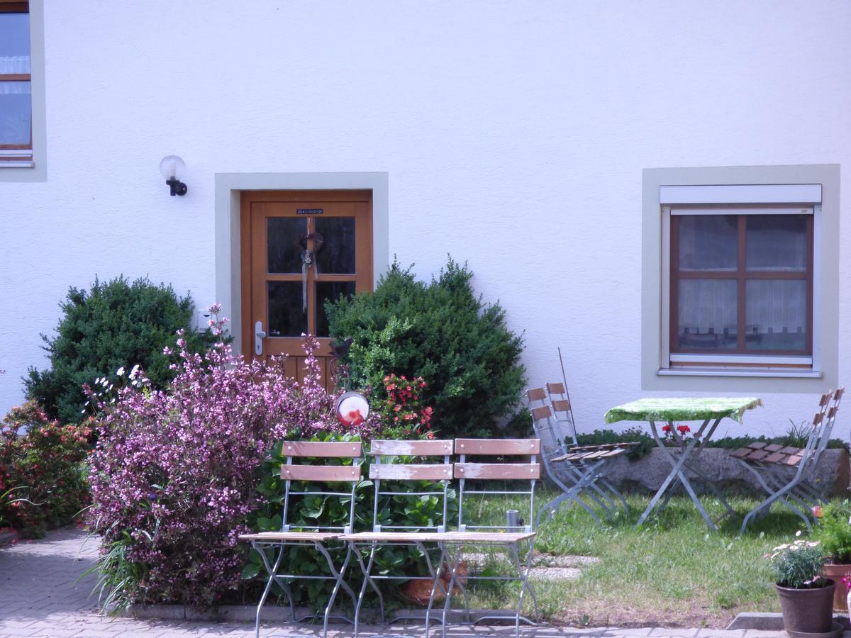 Gillingerhof Apartment Chamerau Luaran gambar